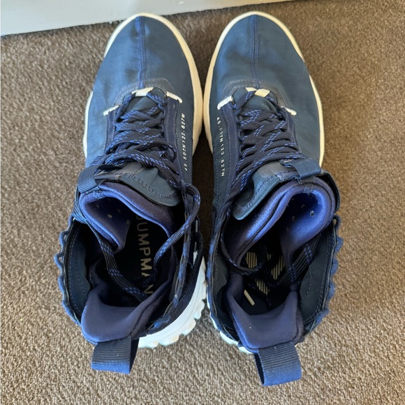 Jordan Proto-React Size 9.5 in Navy Blue - Picture 5 of 5